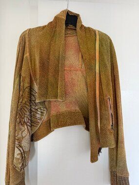 The People of the Labyrinths Sparkly Jacket Size S